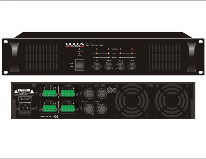 DP-4100 B POWER ANFİ