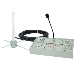 WEST SOUND MT 3101 B-10 10 Bölgeli Kablosuz (Telsiz) Anons Verici Ünitesi