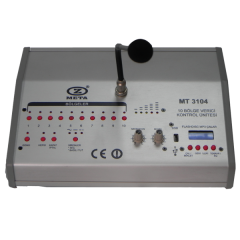 WEST SOUND MT 3104 B-10 10 Bölgeli Kablosuz (Telsiz) Verici Ünitesi