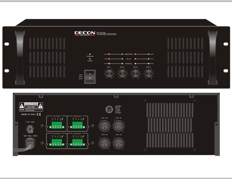 DP-4300 B POWER ANFİ