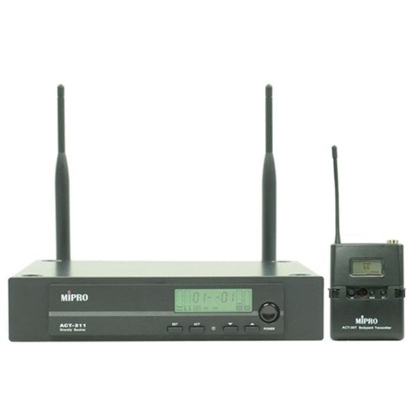 MİPRO ACT-311 YAKA Tipi Telsiz Mikrofon