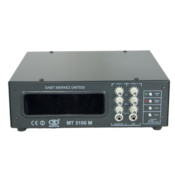 WEST SOUND MT 3100 M DTMF Ezan Vaaz Kablosuz (Telsiz) Anons Verici Kontrol Ünitesi