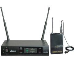 MİPRO MR-818 YAKA Tipi Telsiz Mikrofon