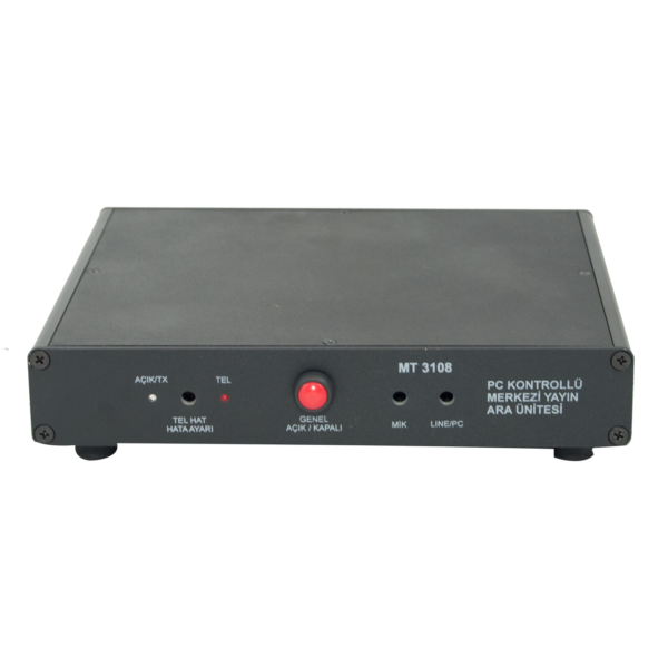 WEST SOUND MT 3108 PC Kontrollü Merkezi Verici Ünitesi
