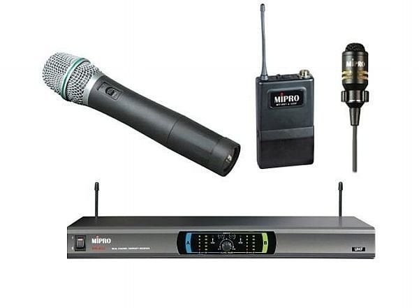 MİPRO MR-823 EL+YAKA Tipi Telsiz Mikrofon