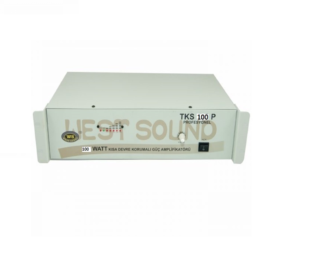 WEST SOUND TKS 100 P 100 Watt Power Amfi