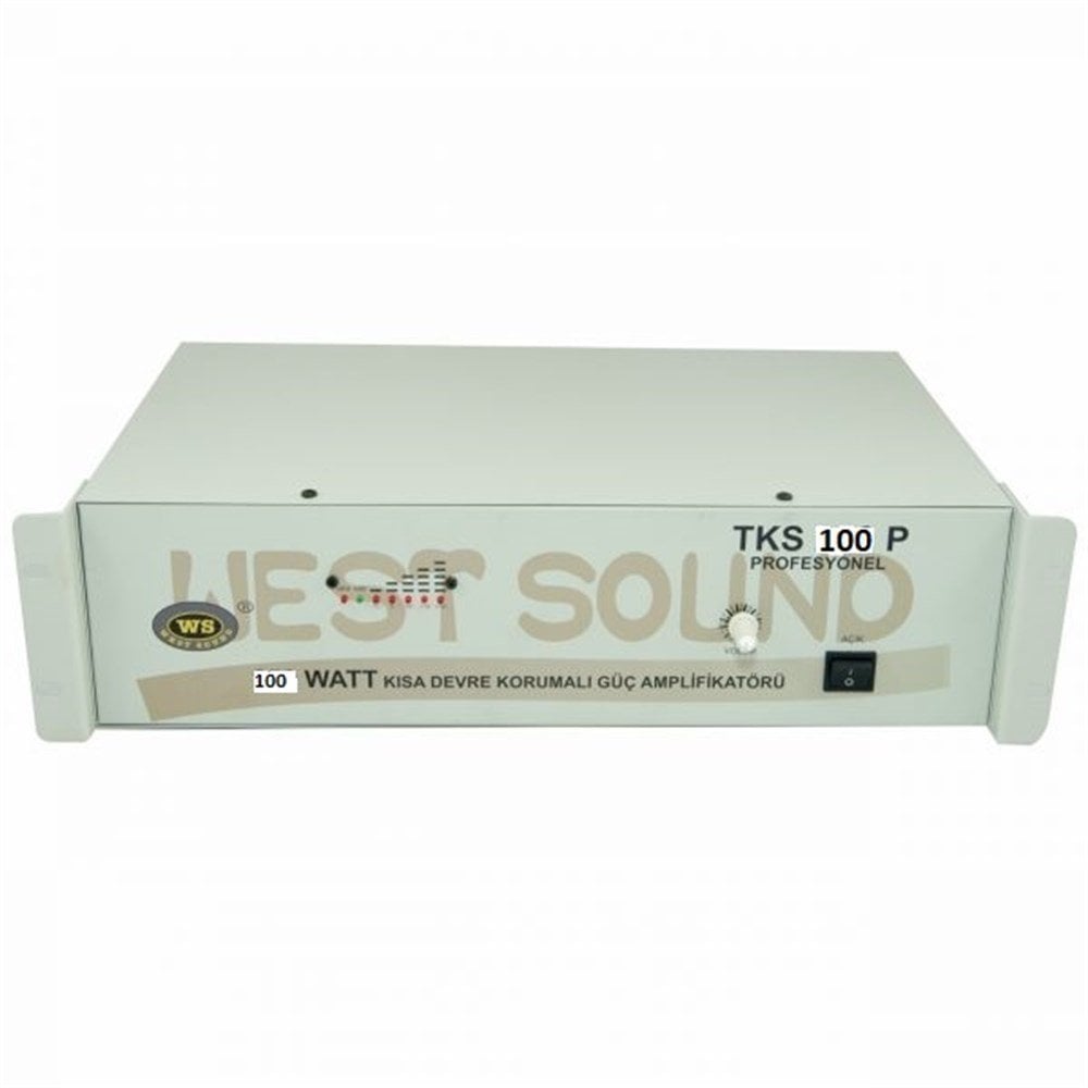 WEST SOUND TKS 100 P TR Hat Trafolu 100 Watt Power Amfi
