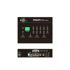 DECON DP-218A 10 Bölge Anons Konsolu