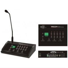 DECON DP-218A 10 Bölge Anons Konsolu