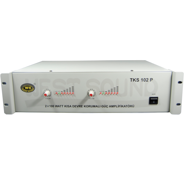 WEST SOUND TKS 102 P 2x100 Watt Power Amfi