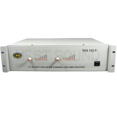 WEST SOUND TKS 102 P 2x100 Watt Power Amfi