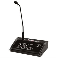 DECON DP-328 6 Bölge Anons Mikrofon Konsolu