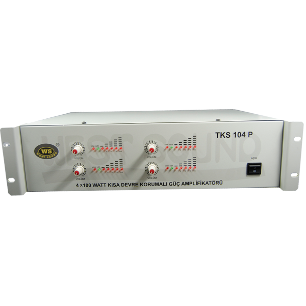 WEST SOUND TKS 104 P 4x100 Watt Power Amfi