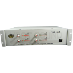 WEST SOUND TKS 104 P 4x100 Watt Power Amfi