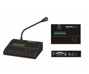 DECON DP-4012 4 Zonlu Bölge Anons Konsolu