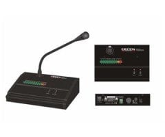 DECON DP-4012 4 Zonlu Bölge Anons Konsolu