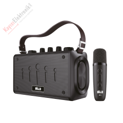 WÖLLER W-600E PORTATİF AMPLİFİKATÖRLÜ HOPARLÖR