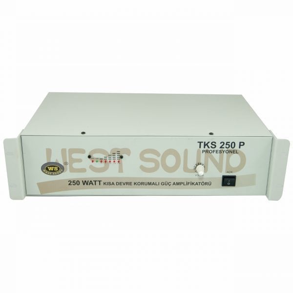 WEST SOUND TKS 250 P TR 250 Watt Hat Trafolu Power Amfi
