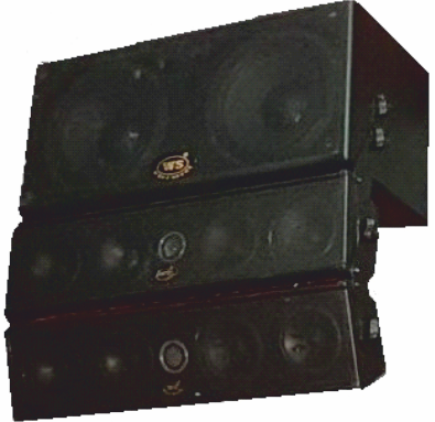 WEST SOUND MT 28/244 A Aktif 600 Watt Line Array Hoparlör Seti