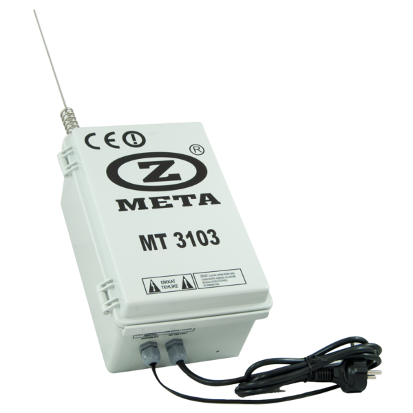 WEST SOUND MT 3103 D 100 Watt DUAL BAND Dış Ortam Kablosuz Anons Alıcı Ünitesi