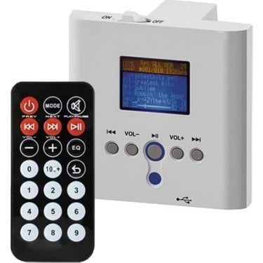 DENOX AUDİO LS-WALL PLAYER 15 Watt Duvar Tipi Amfi