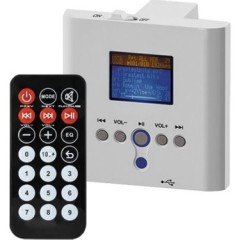 DENOX AUDİO LS-WALL PLAYER 15 Watt Duvar Tipi Amfi