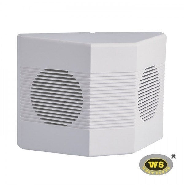 WEST SOUND DH-25 25 Watt Hat Trafolu Çift Yönlü Duvar Hoparlörü