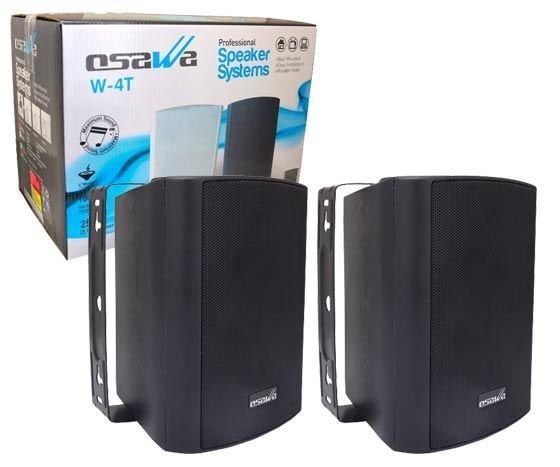 OSAWA OSW-4TS 25 WATT 4''  DUVAR TİPİ SÜTUN HOPARLÖR