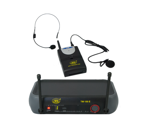 WEST SOUND TM 100 Y Tek Yaka Telsiz Mikrofon