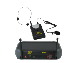 WEST SOUND TM 100 Y Tek Yaka Telsiz Mikrofon