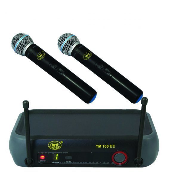 WEST SOUND TM 100 EE Çift El Telsiz Mikrofon