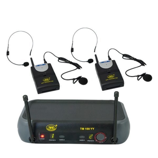 WEST SOUND TM 100 YY Çift Yaka Telsiz Mikrofon