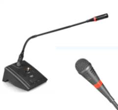 WEST SOUND MM 55 Gonglu Masaüstü Kürsü Mikrofonu