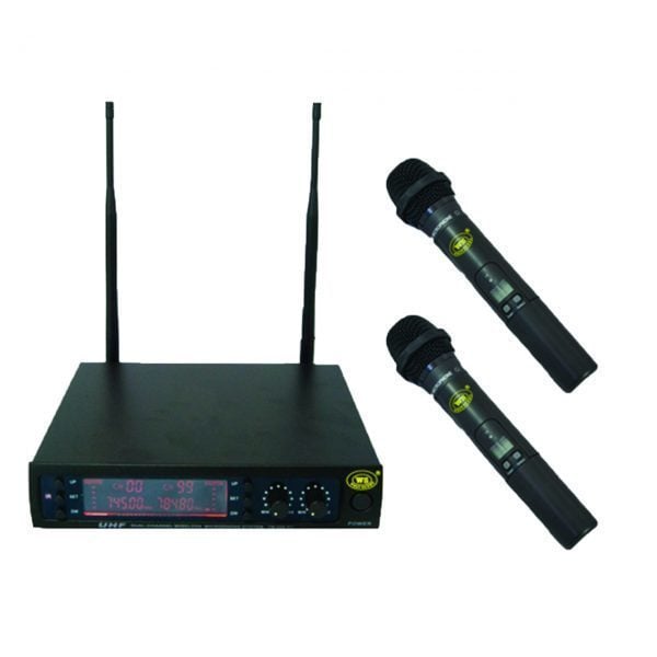 WEST SOUND TM 200 EE Çift El Telsiz Mikrofon