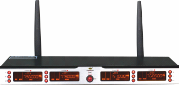 WEST SOUND TM 304  Dörtlü Telsiz Mikrofon Alıcısı