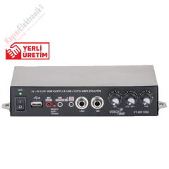 WEST SOUND TKS 16-40 40 Watt Kayıt Özellikli Amfi Seti