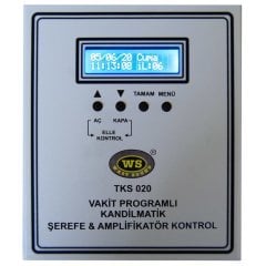 WEST SOUND TKS-020 Vakit Programlı Kandilmatik