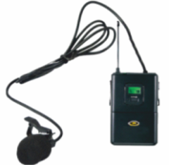 WEST SOUND TM-03Y Bel Tipi Telsiz Yaka Mikrofonu