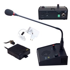 WEST SOUND TKS 11/G Gişe Mikrofonu Konuşma Seti