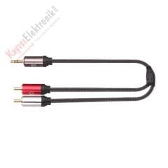 SJ2R HAZIR KONNEKTÖRLÜ KABLO