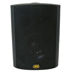 WEST SOUND CONTROL 4 Trafolu 50 Watt Duvar Hoparlörü Siyah