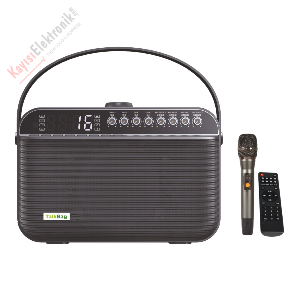 TALKBAG TB-100B TAŞINABİLİR HOPARLÖR