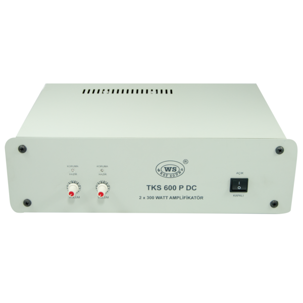 WEST SOUND TKS 600P 2X300 Watt DC 12V/24V Araç Tipi Amfi