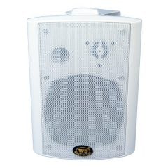 WEST SOUND CONTROL 8 300 Watt Hat Trafolu Duvar Hoparlörü Beyaz