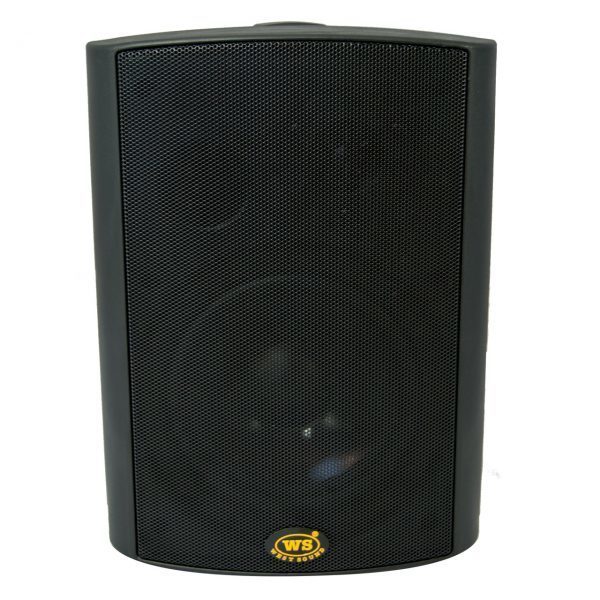 WEST SOUND CONTROL 8 300 Watt Hat Trafolu Duvar Hoparlörü Beyaz