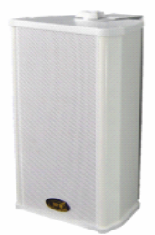 WEST SOUND MT-14 EN Sertifikalı 25 Watt Hat Trafolu Duvar Hoparlörü Siyah