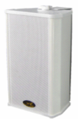 WEST SOUND MT-14 EN Sertifikalı 25 Watt Hat Trafolu Duvar Hoparlörü Siyah