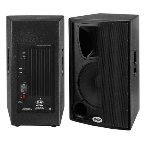 ACT-15X 15 inç 600W 4 ohm Aktif Kabin Hoparlör