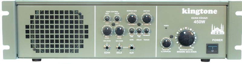 ATAK E452 2x450 Watt Hatim ve Ezan Okuma Cihazı