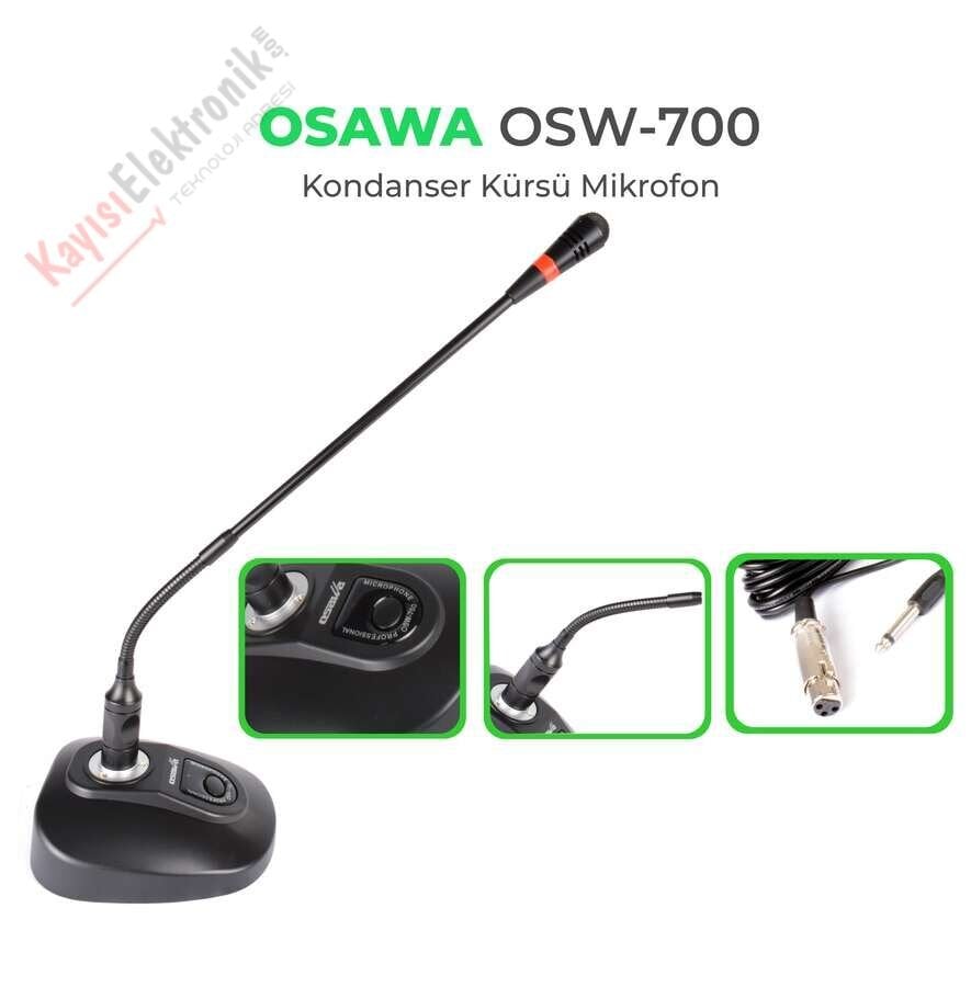 OSAWA OSW-700 KÜRSÜ MİKROFONU